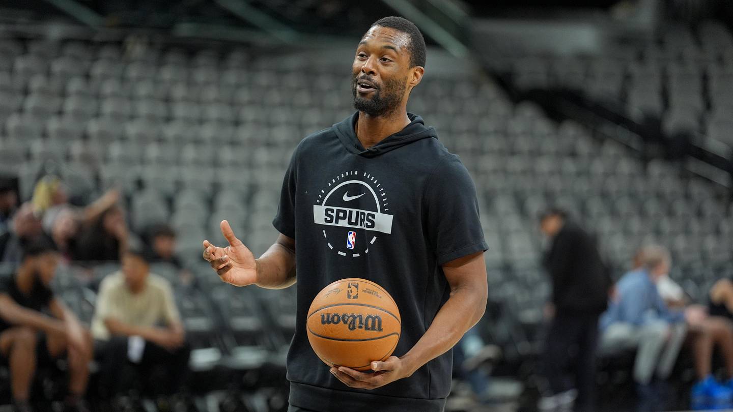 Harrison Barnes' birthday brought some extra magic for the San Antonio Spurs Harrison Barnes' birthday brought some extra magic for the San Antonio Spurs