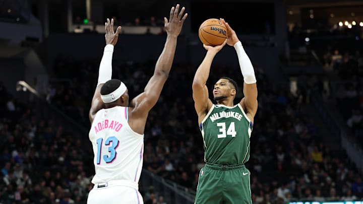 Miami Heat v Milwaukee Bucks