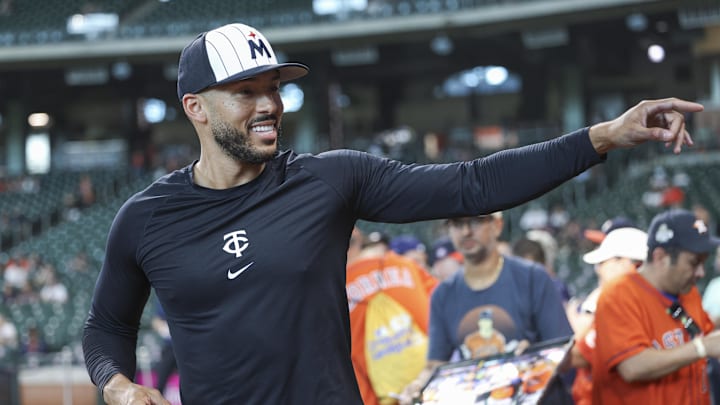 Carlos Correa is headed back to Houston.
