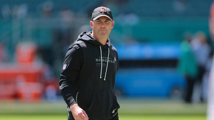 Oct 11, 2026; Miami Gardens, Florida, USA; Cincinnati Bengals head coach Zac Taylor looks on before the game against the Miami Dolphins at Hard Rock Stadium. Mandatory Credit: Sam Navarro-Imagn Images Oct 11, 2026; Miami Gardens, Florida, USA; Cincinnati Bengals head coach Zac Taylor looks on before the game against the Miami Dolphins at Hard Rock Stadium. Mandatory Credit: Sam Navarro-Imagn Images