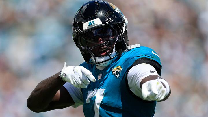 Jacksonville Jaguars wide receiver Brian Thomas Jr. (7) [Corey Perrine/Florida Times-Union]