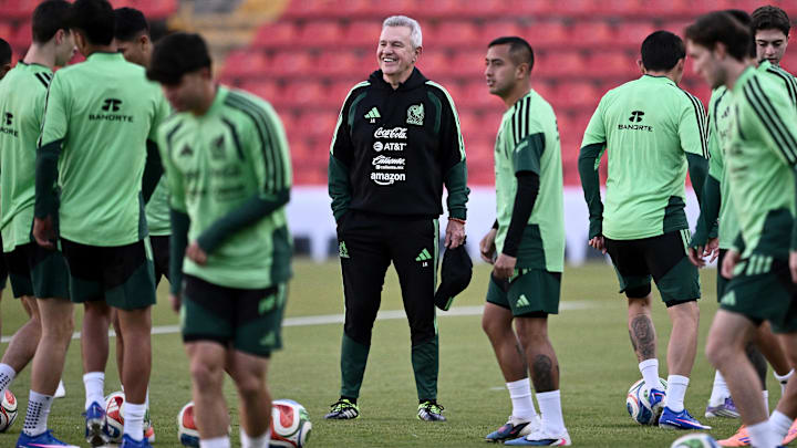 FBL-FRIENDLY-MEX-ISL-TRAINING FBL-FRIENDLY-MEX-ISL-TRAINING