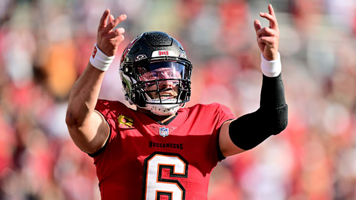 Tampa Bay Buccaneers QB Baker Mayfield started a little skirmish after he disrespected a Saints player in Week 18.