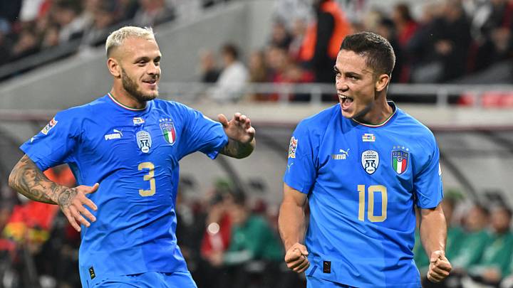 Dimarco e Raspadori
