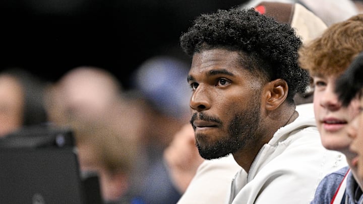 Then-Colorado Buffaloes quarterback Shedeur Sanders on Jan 14, 2025.