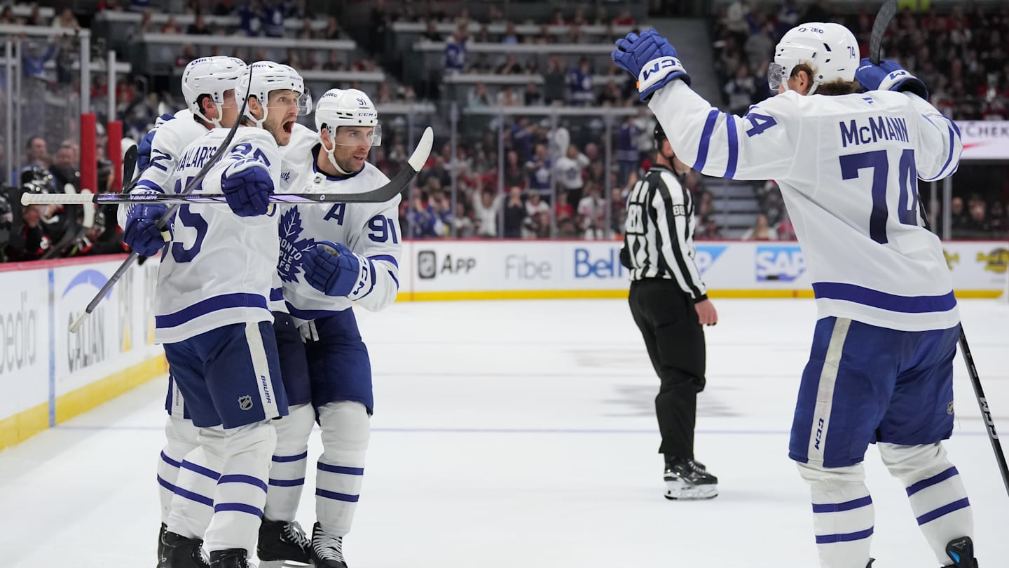 Leafs changing team narrative in Stanley Cup Playoffs