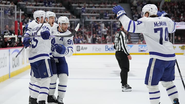 Maturity has a player a key role in transforming the Toronto Maple Leafs into a serious Stanley Cup contender.