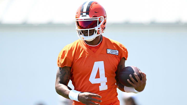 Cleveland Browns QB Deshaun Watson