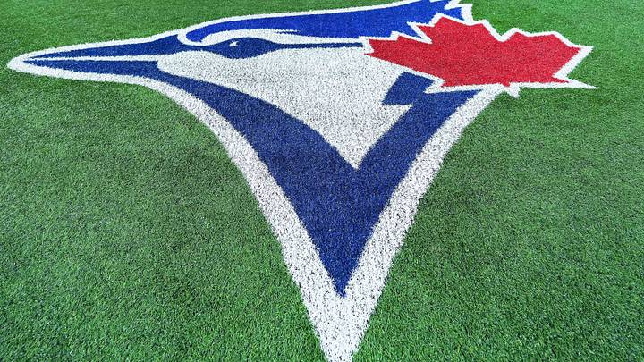A general view of the Toronto Blue Jays logo. Credit: Nick Turchiaro-Imagn Images A general view of the Toronto Blue Jays logo. Credit: Nick Turchiaro-Imagn Images