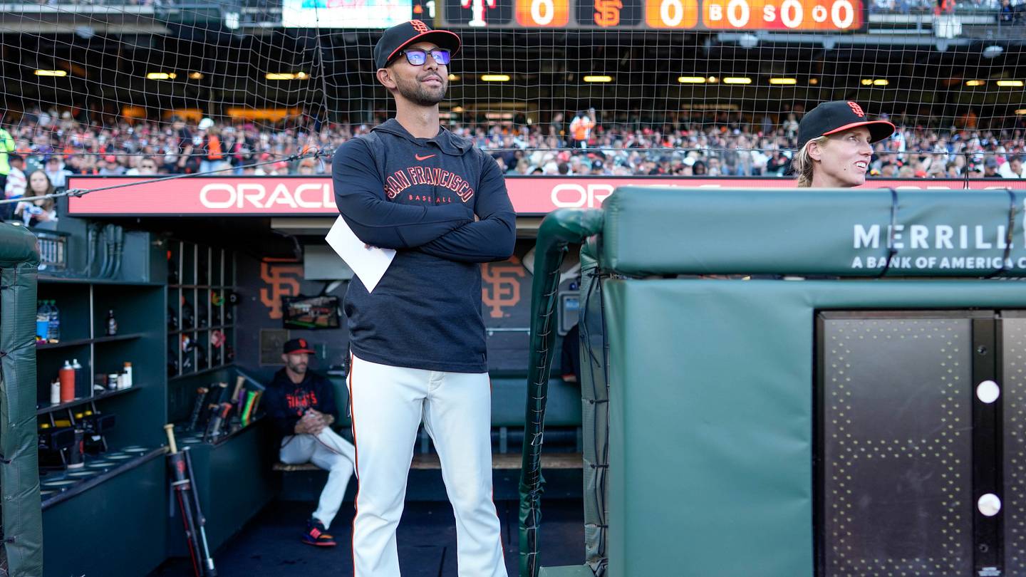 Giants' Webb and Bailey Shine as Gold Glove Finalists