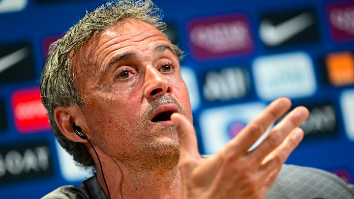 Luis Enrique - PSG
