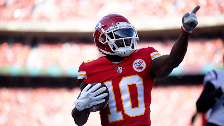 Tyreek Hill is one of the greatest receivers in Chiefs history but his return to Kansas City will come another day