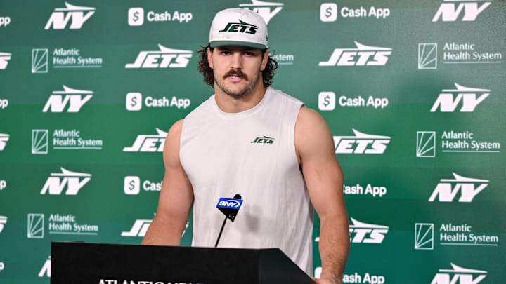 NY Jets tight end Jeremy Ruckert
