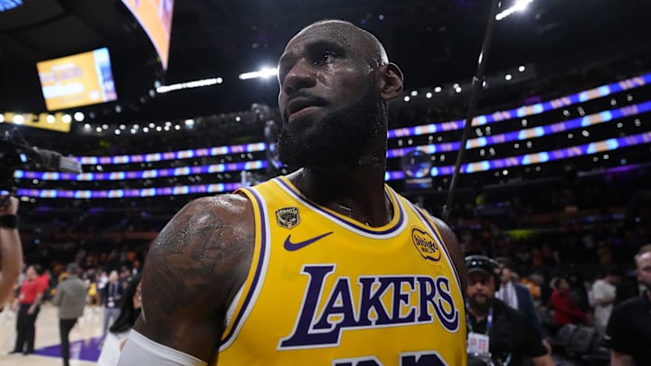 James just finished his 23rd NBA season.