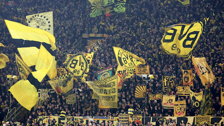 Borussia Dortmund v Paris Saint-Germain: Group F - UEFA Champions League 2023/24