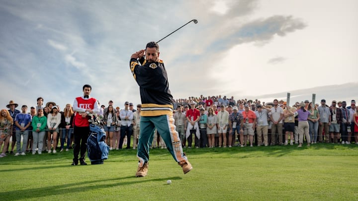Happy Gilmore 2. Cr. Scott Yamano/Netflix © 2024.