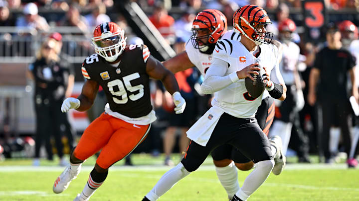 Cincinnati Bengals v Cleveland Browns