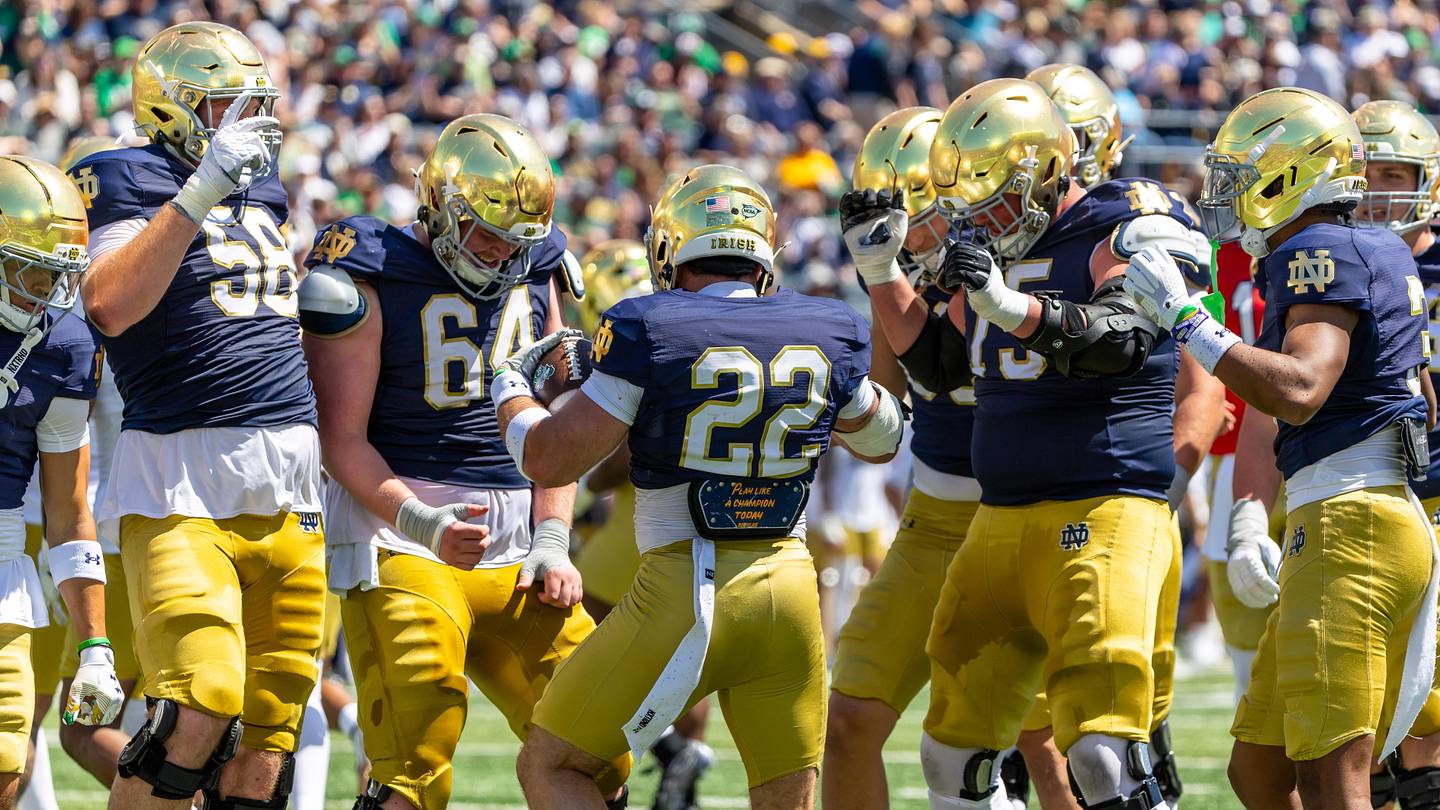Why Notre Dame's First Six Games Could Define the 2026 Season