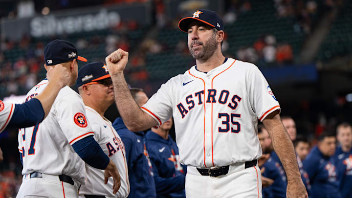 Wild Card Series - Detroit Tigers v. Houston Astros - Game One Wild Card Series - Detroit Tigers v. Houston Astros - Game One