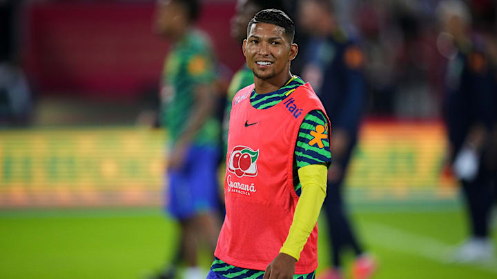 Rony foi convocado para a Seleção Brasileira em 2023