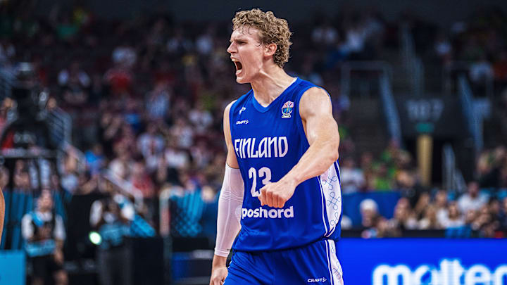 Serbia v Finland: Round of 16 -  FIBA EuroBasket 2025