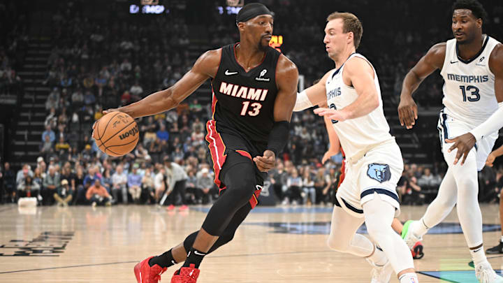 Bam Adebayo hasn't enjoyed the best season of his career, but landing on a list of players who have most regressed seems unfair given the company he's listed with.