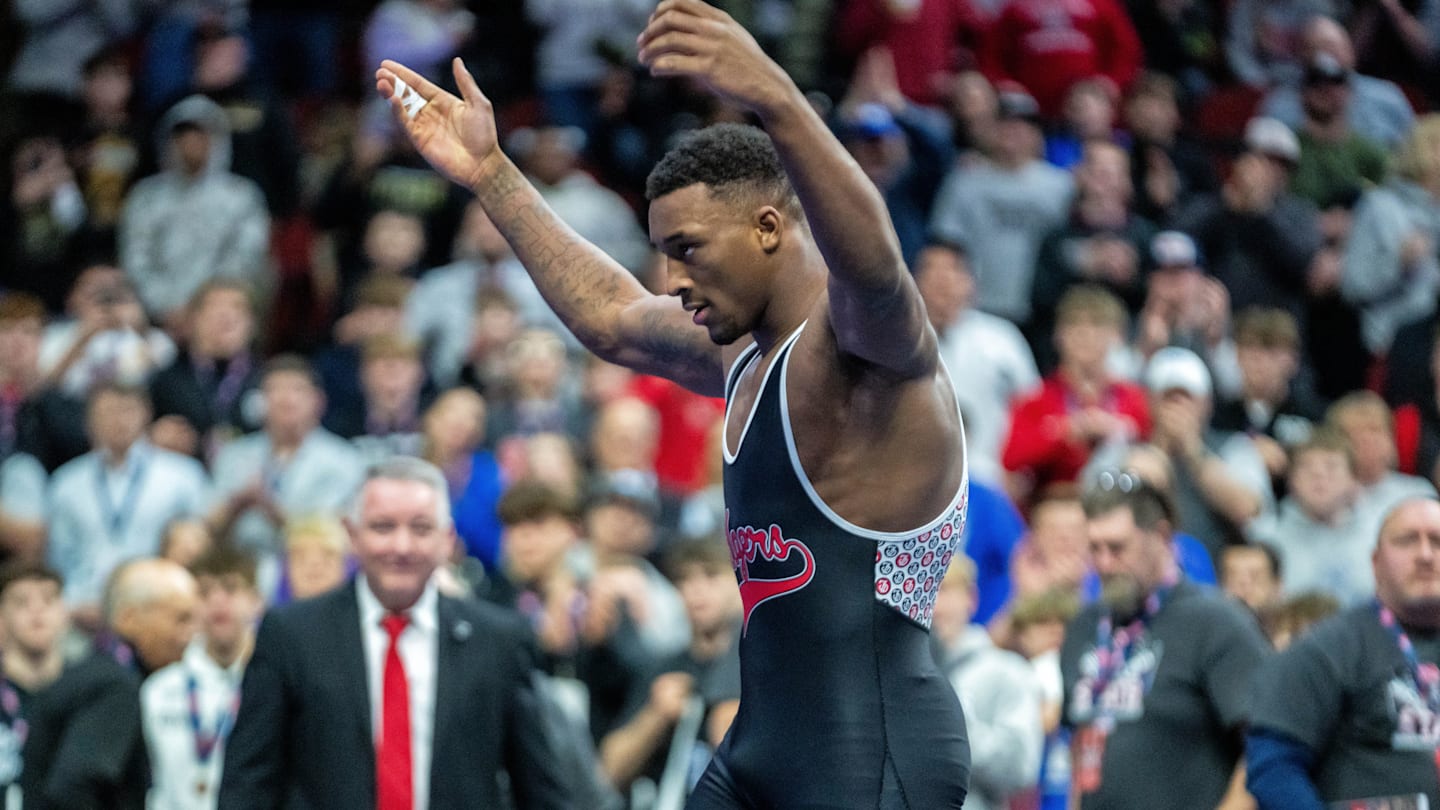 Several Iowa High School Wrestlers Nationally Ranked By High School On SI