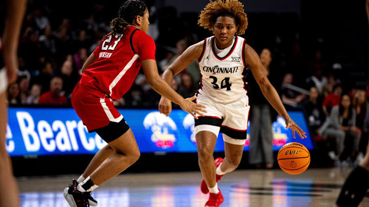 Cincinnati Bearcats take on Texas Tech Red Raiders at Fifth Third Arena in 2024