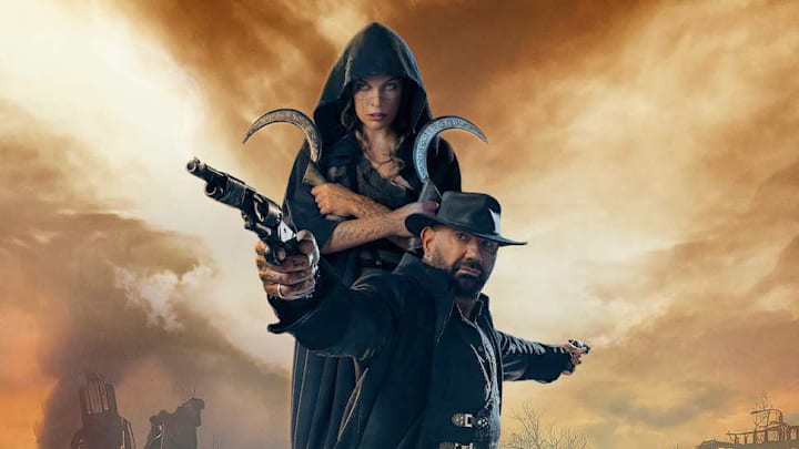 In the Lost Lands poster.