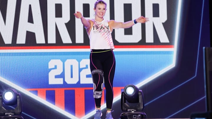 AMERICAN NINJA WARRIOR -- "Qualifiers 2" Episode 1702 -- Pictured: Katie Bone -- (Photo by: Trae Patton/NBC)
