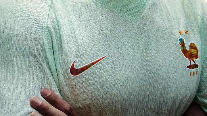 France’s 2026 World Cup away shirt is captivating. 