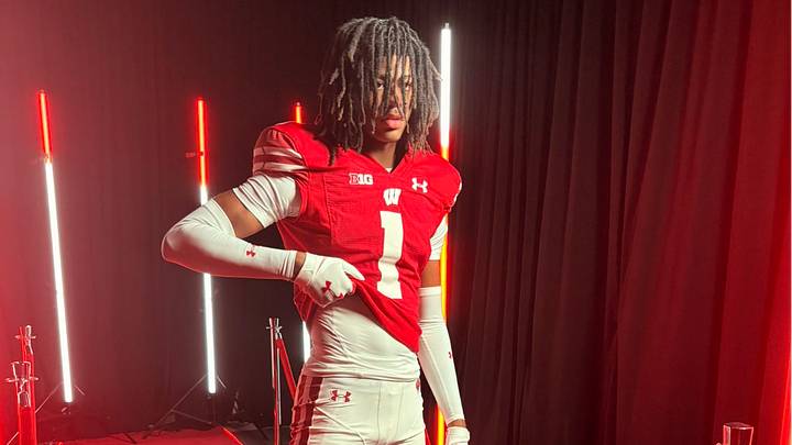 Wisconsin DB target Mekhi Williams. Wisconsin DB target Mekhi Williams.