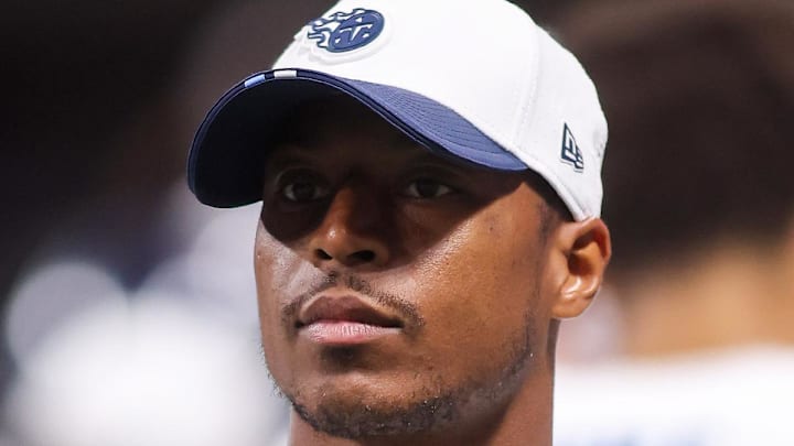 NFL Tennessee Titans wide receiver Tyler Lockett NFL Tennessee Titans wide receiver Tyler Lockett