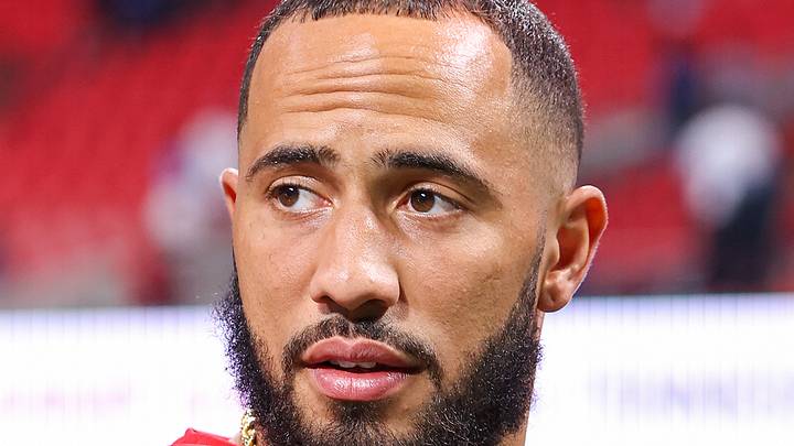 NFL Atlanta Falcons safety Jessie Bates III. Mandatory Credit: Brett Davis-Imagn Images