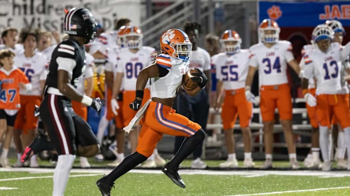 Germantown vs Madison Central from Oct. 24, 2025