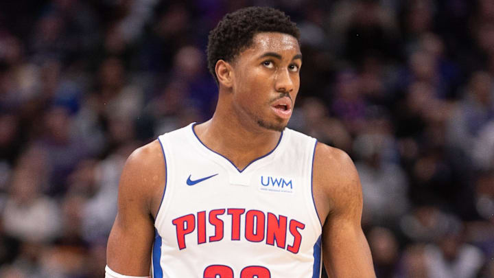 Detroit Pistons guard Jaden Ivey.