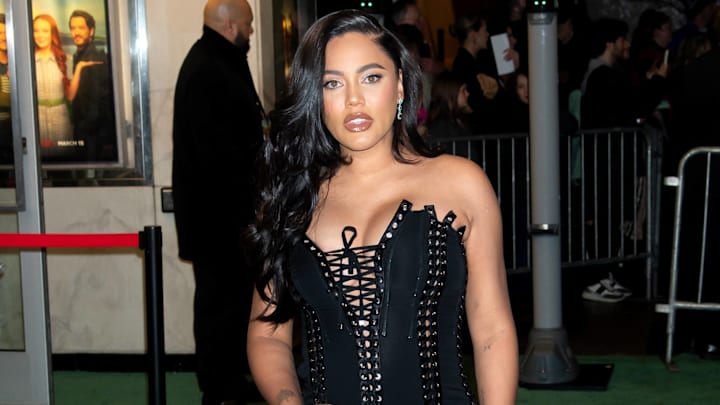Ayesha Curry arrives for the NYC Screening of Irish Wis.