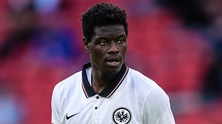 Ragnar Ache stand in der bisherigen Saison erst 79 Minuten in der Bundesliga auf dem Platz. 