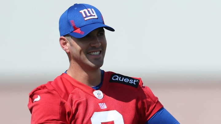 New York Giants place kicker Graham Gano 