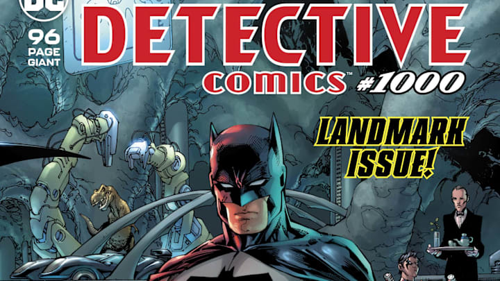 Photo: Batman Detective Comics #1000.. Image Courtesy DC Universe 