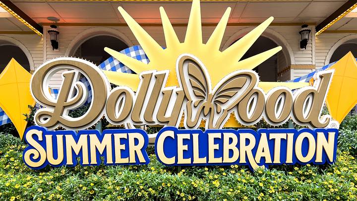 Dollywood Summer Celebration in Pigeon Forge, TN. Dollywood Summer Celebration in Pigeon Forge, TN.