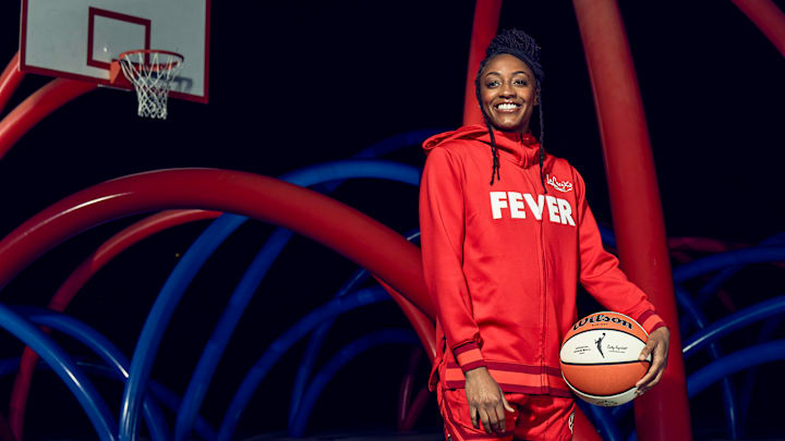 After Indiana lost Caitlin Clark, Sophie Cunningham and several other players to injuries, Kelsey Mitchell found herself taking more shots (691) than any other player in the WNBA this regular season.