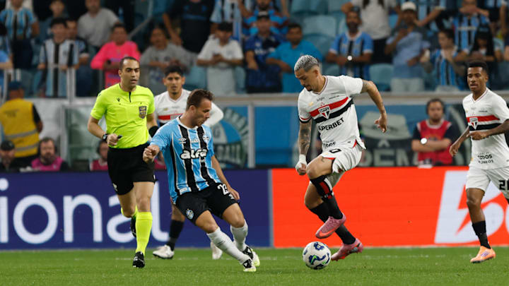 São Paulo e Grêmio se enfrentam nesta quarta-feira (12) no Morumbis