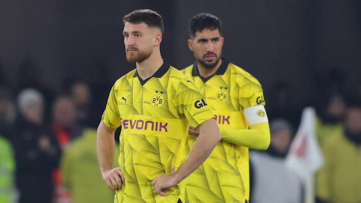 VfB Stuttgart v Borussia Dortmund - DFB Cup: Round of 16