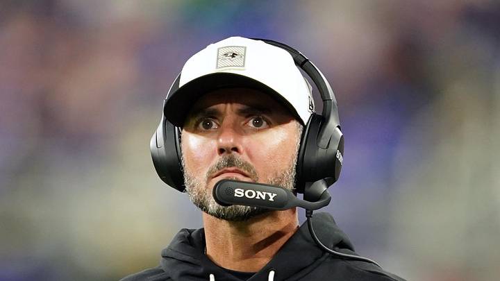 Baltimore Ravens head coach Jesse Minter Mandatory Credit: Mitch Stringer-Imagn Images Baltimore Ravens head coach Jesse Minter Mandatory Credit: Mitch Stringer-Imagn Images