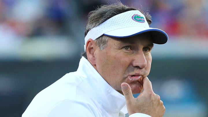 Dan Mullen is out at Florida.
Syndication Gainesville Sun Dan Mullen is out at Florida.
Syndication Gainesville Sun