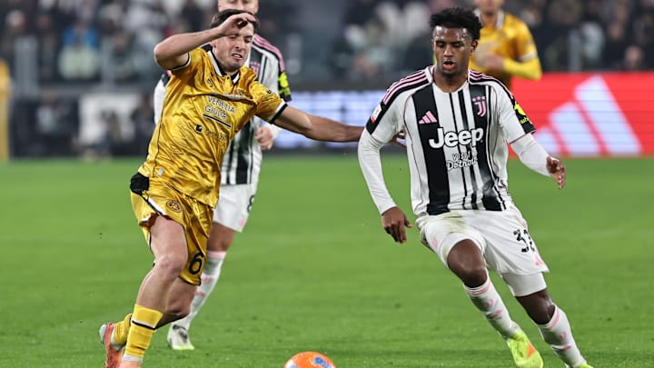 Juventus FC v Udinese Calcio - Coppa Italia Juventus FC v Udinese Calcio - Coppa Italia