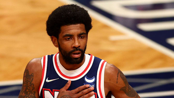 Kyrie Irving quiere llegar a los Lakers 