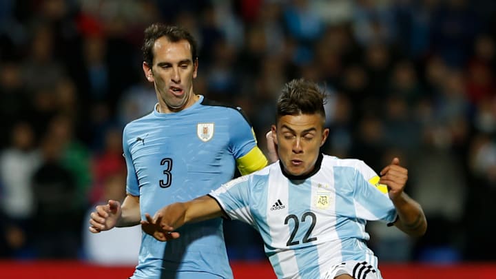 Paulo Dybala, Diego Godin