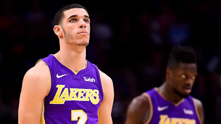 Ball y Randle comenzaron sus carreras con los Lakers